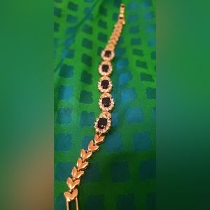 Beautiful gold plated bracelet